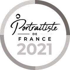 Logo Portraitiste de France 2021